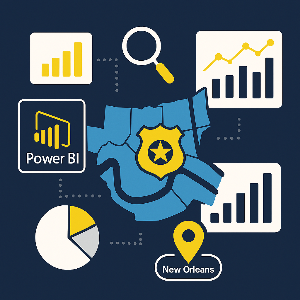 New Orleans Police Department Data Analysis