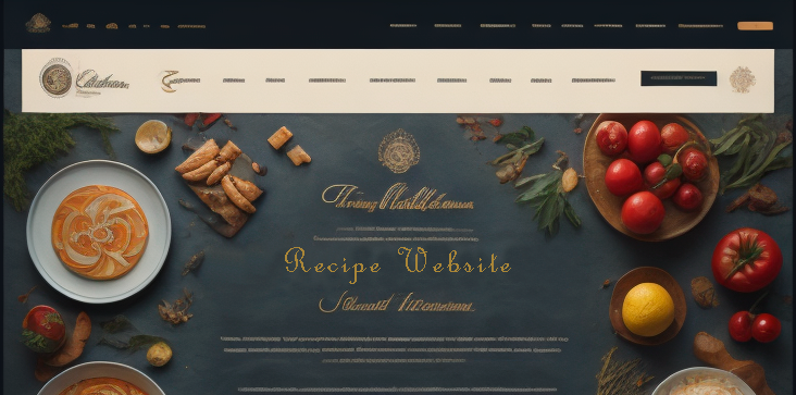 Recipe Website Project
